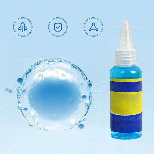 Универсален течен тор за цъфтящи саксийни растения