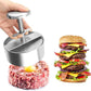 🍔 手作りパティ成形器――ハンバーガーパティ作りが、素早く、簡単に、完璧に！✨