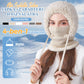 ❄️Damvinter enhällig mössa-halsduk-mask 4 i 1