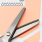 ✂️ 自分で作ろう！ ギザギザの裁縫はさみ – 精密切断で扱いやすい