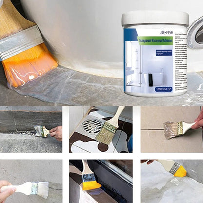 ☔💧Многофункционално прозрачно водоустойчиво лепило