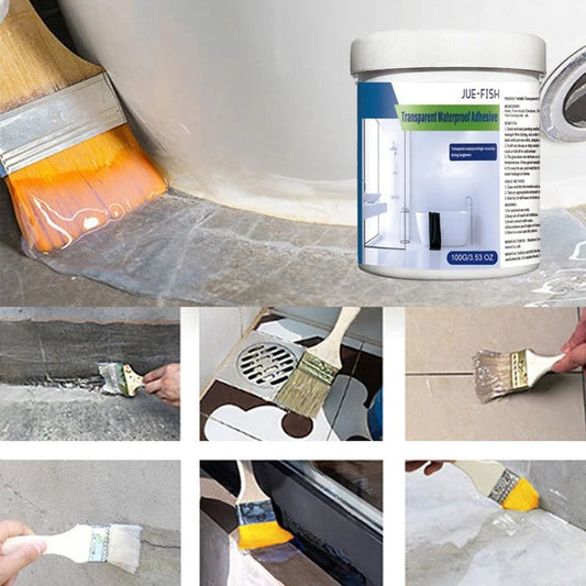 ☔💧Многофункционално прозрачно водоустойчиво лепило