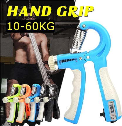 🏋️Тренажор за китката с брояч и функция за регулиране на съпротивлението