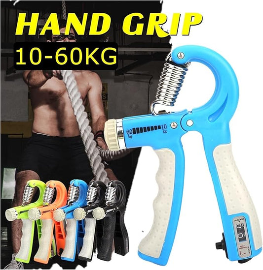🏋️Тренажор за китката с брояч и функция за регулиране на съпротивлението