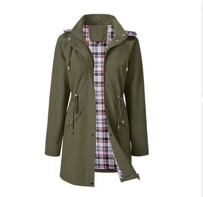 ✨Elegant, lätt och vattentät damjacka 🍃🧥
