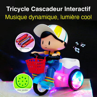子供用スタント三輪車のおもちゃ🚲