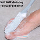 🦶✨ 足の指の間の洗浄ブラシ――汚れやニオイを取り除き、肌触りが柔らかく、肌に優しい！🧼