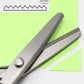 ✂️ 自分で作ろう！ ギザギザの裁縫はさみ – 精密切断で扱いやすい