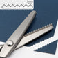 ✂️ 自分で作ろう！ ギザギザの裁縫はさみ – 精密切断で扱いやすい
