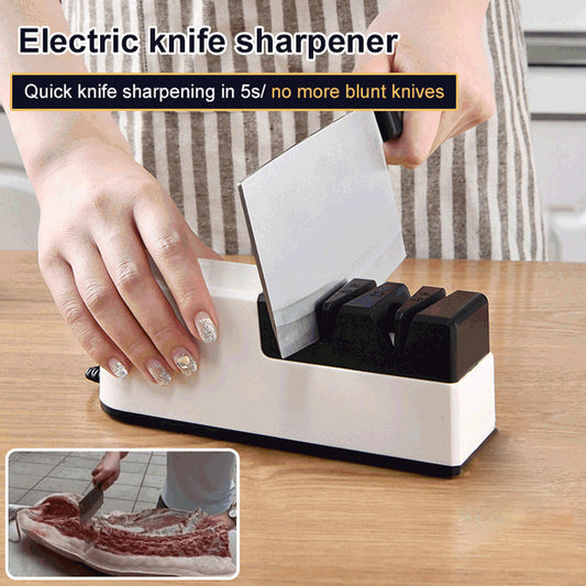 ⚡プロ用電動ナイフ研ぎ器