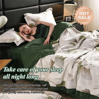 Машинно пране, прохладно и дишащо, четирикомпонентно комплект за лято