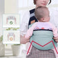 👶4-in-1 通気性抜群のベビーキャリア