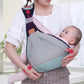 👶4-in-1 通気性抜群のベビーキャリア