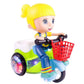 子供用スタント三輪車のおもちゃ🚲