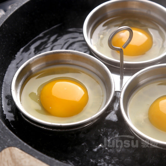 🥚 304ステンレス製ゆで卵器 – ✨ 健康的で正確な調理で、朝食の時間をスムーズかつ安心・安全に 🛡️