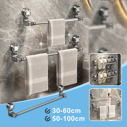 🛁✨Вендузна закачалка за кърпи