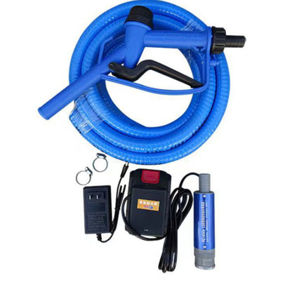 Преносим електрически дизелов помпен комплект——🎁Безплатен конвертор