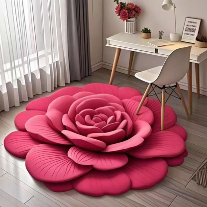 🌺Неплъзгащ се цветен килим