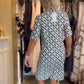 👗 рокля с къс ръкав