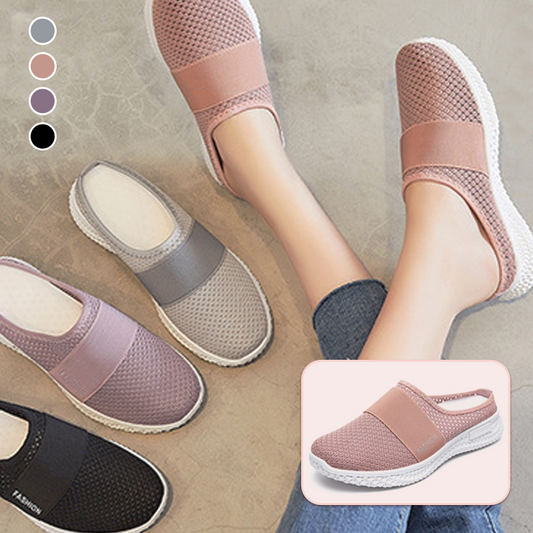 🔥Меки, дишащи и удобни пантофи от мрежа