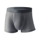 Ice Silk Mesh Antibakteriella boxerkalsonger som andas