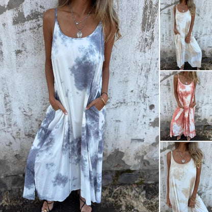 Градиентна рокля за жени