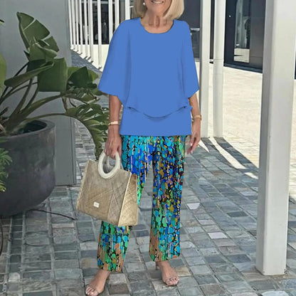 🌸Ежедневен дамски комплект от две части