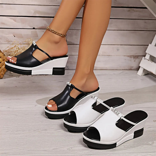 【EU 33-40】👡Сандали с дебело дъно от рибена уста