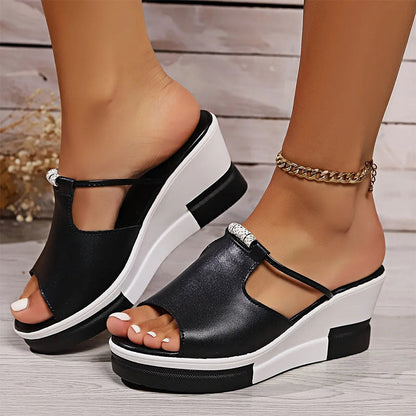 【EU 33-40】👡Сандали с дебело дъно от рибена уста