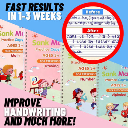 🔥📓Детски магически тетрадки