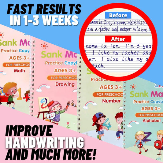 🔥📓Детски магически тетрадки