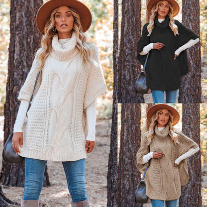 Свободен дамски пуловер