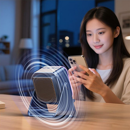 🔥🎵 スマホスタンド付き5-in-1スピーカー――充電機能とムードライトも搭載