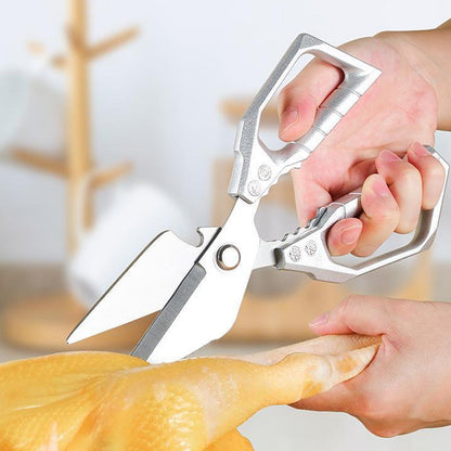 ✂️多機能・頑丈なキッチン用ハサミ