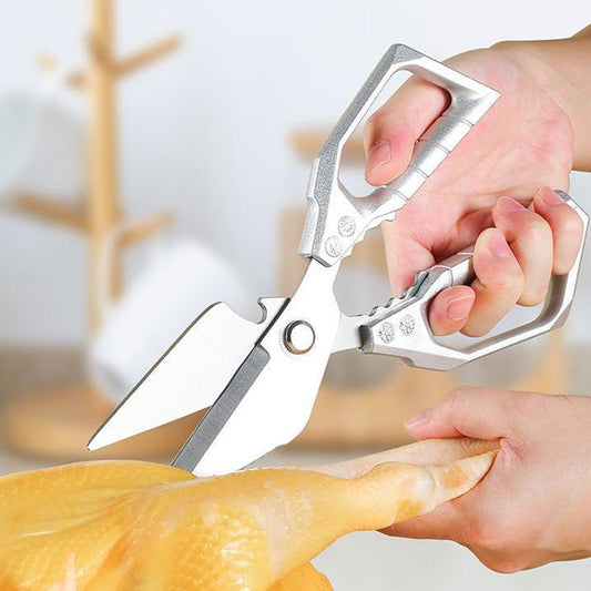 ✂️多機能・頑丈なキッチン用ハサミ