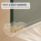 ドアや窓用の粘着式パッキン🏡