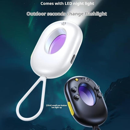 🔥 2-in-1 ミニ赤外線カメラ検出器 – コンパクトな検知・照明ツール 🔍✨