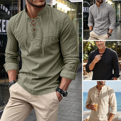 👔 Сега с 50% отстъпка! 💎 Мъжки едноцветни ризи за всеки ден
