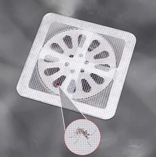 [Практичен подарък] Многофункционален еднократен филтър за канализационна шахта