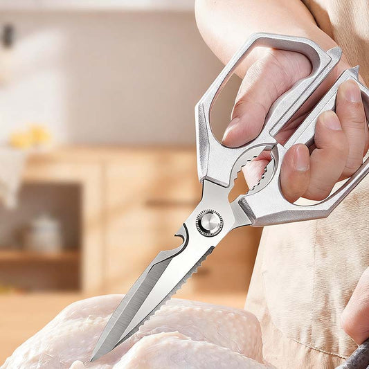 🔥✂️多機能・頑丈なキッチン用ハサミ🍳✨