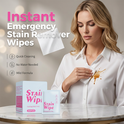 Преносими кърпички за отстраняване на петна