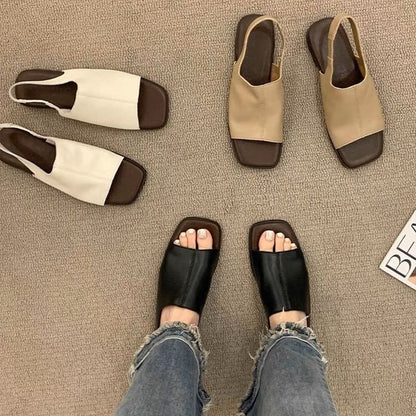 👠 Дамски сандали в ретро стил