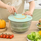🔥 9-in-1 多機能サラダ・脱水・野菜切り器