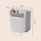 🗑️キッチン用多機能吊り下げ式折りたたみゴミ箱