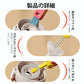 3WAY 回転式 水筒蓋洗いブラシ
