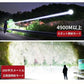 💡超高輝度 LED チップ搭載、遠くまで明るく照らせる