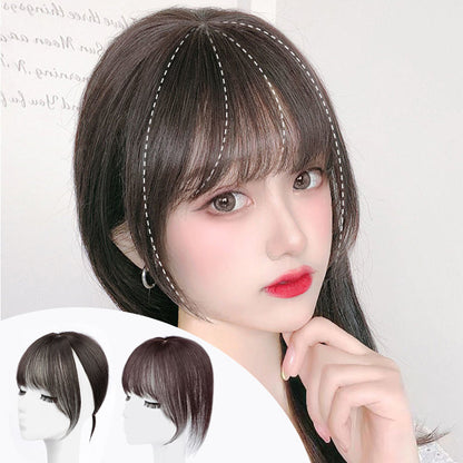 [完璧な贈り物]ふんわり前髪 ヘアエクステンション ピース