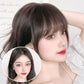 [完璧な贈り物]ふんわり前髪 ヘアエクステンション ピース