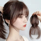 [完璧な贈り物]ふんわり前髪 ヘアエクステンション ピース