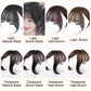 [完璧な贈り物]ふんわり前髪 ヘアエクステンション ピース